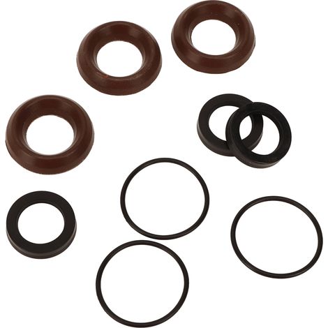 Kit joint pompe haute pression 9 pièces caoutchouc AR1857 pour Annovi Reverberi 18mm RKA XR RKV XRC XRA (1/5)