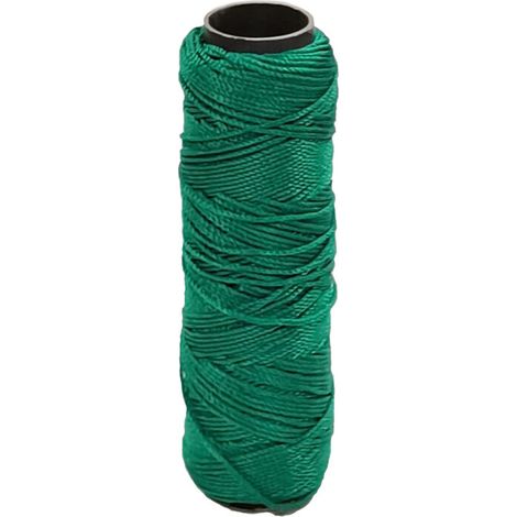 LENZA P/MURATORE IN PP VERDE 50 M Q.TA 5