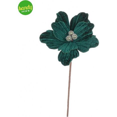 Poinsettia Ertemios Bizzotto Verde 15x25cm