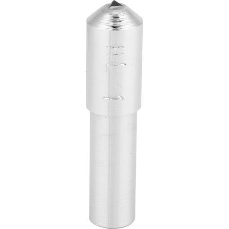 Ortviai Stylo de dressage pour meule à diamant naturel, pointe conique 0,2 mm, longueur 45 mm (1/5)