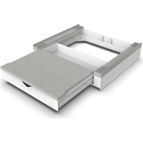 Meliconi - stapelset mit schublade - torre duo - 656123 - 8006023326075 (1/2)