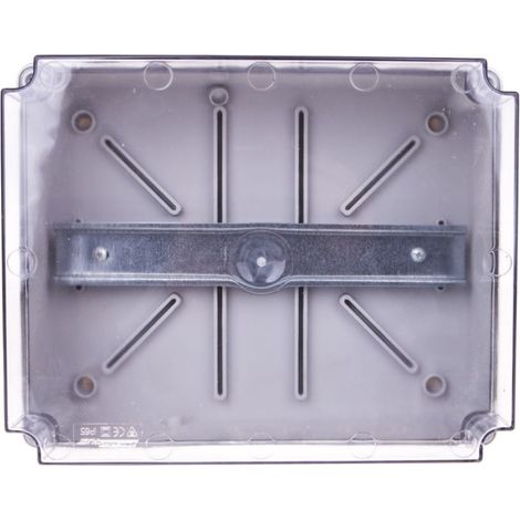 Contenitore ermetico per montaggio superficiale 248x198x116mm IP65 grigio OH-4B.1 29.45