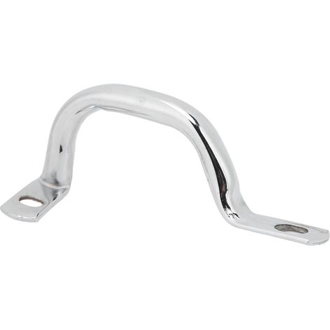 Poignée de maintien arrière gauche pour siège passager arrière de moto CG125 Cafe Racer, accoudoir de remplacement (1/5)