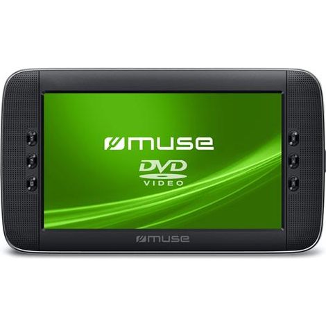 10,1" tragbarer dvd-player - Muse - M1028CVB