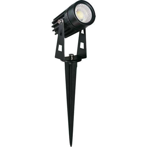 PLANT LED 3W BLACK 4500K - Luce NATURALE (1/2)