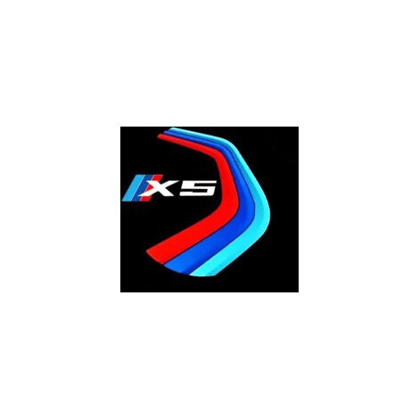 2 luces de bienvenida para BMW Serie 3, Serie 5, Serie 7, X3/X5/X6/X7, luces de proyección para puertas, luces de bienvenida, estilo BMW 33-Crezuo (1/5)