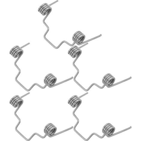5pcs Ressorts de Verrouillage de Porte d'armoire de Camion en Alliage pour Portes de Coffre de Chargement, résistance à la température, Installation Facile (1/5)