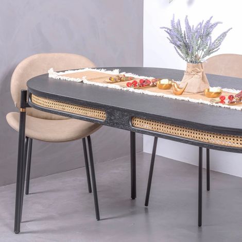 Nest Dream - Retro-Esstisch - North - Schwarz