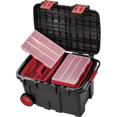 Parat 5814500391 Boîte à outils vide polypropylène noir C59832 (1/5)