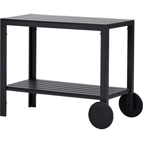 Laust Sevierwagen, schwarz und schwarz.