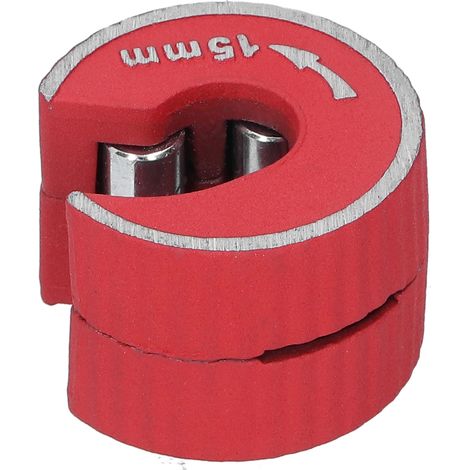 Coupe-tubes ronds miniatures de 15 mm pour tuyaux en cuivre et en alliage de zinc (1/5)