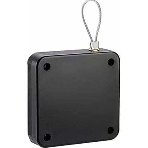 Ferme Porte Automatique,Ferme-Porte Silencieux à Cordon,Porte Coulissante Tampon MéNager Porte Coulissante,Pas De PoinçOnnage,Portant Environ 20 Kg,Ferme-Porte RéGlable,Fermeture Automatique