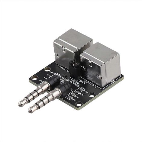 Module d'extension pour connecteur de carte son USB de radio USB2RIG (1/5)