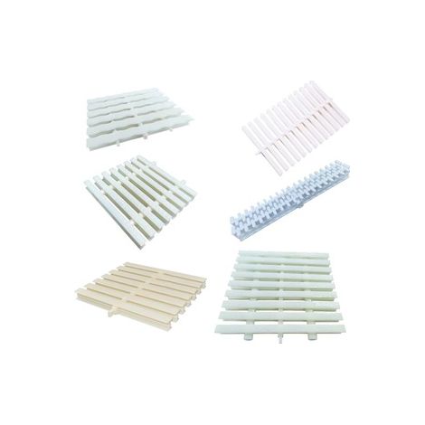 Grille de drainage en PVC pour piscine – Design enfant, matériau aluminium et ABS, accessoire blanc pour bassin