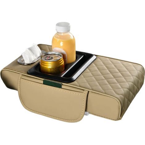 Protecteur de coussinet de boîte pour Consoles centrales-Beige (1/2)