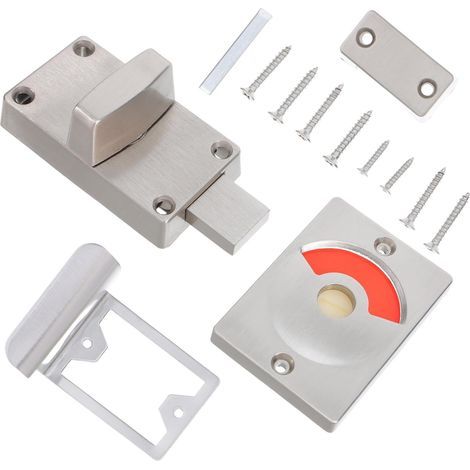 Integrated Indicator Restrooms Steel Bathroom Occupied Suitable (1/5)
