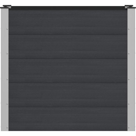 Maison Exclusive - Hochbeet Schwarz 100 x 50 x 91 cm