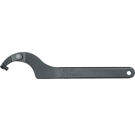 Clé à œil de levier n° 776 C pour AD 60-90mm, diamètre de broche 6mm