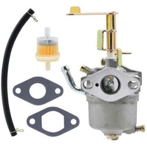 Le carburateur GEN1100 est compatible avec le moteur Buffalo Tools Sportsman GEN154 2,8 hp 1500 W/2000 W et le moteur Homelite HGCA1400 1400 4 temps à soupapes en tête. (1/4)