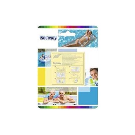 KIT DE RÉPARATION POUR PISCINES ET GONFLABLES BESTWAY