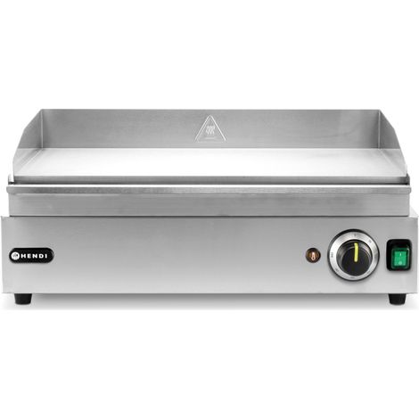 Parrilla eléctrica plancha lisa 527 x 404 mm 2400 W