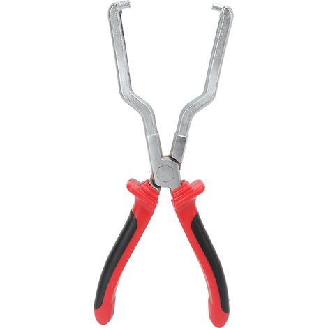 Pince universelle pour tuyau d'alimentation en carburant, conception ergonomique en acier, outil de serrage pour retirer le tuyau d'essence (1/5)