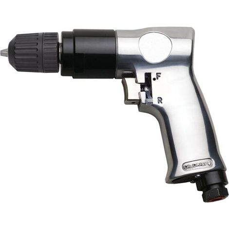 Trapano Ad Aria Compressa Pneumatico 3/8" Mandrino Autobloccante 10mm