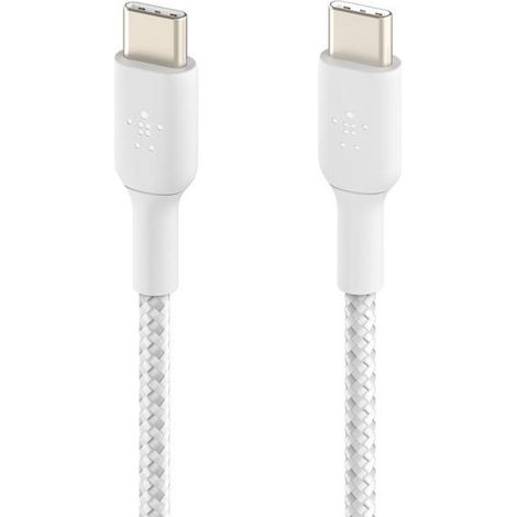 Belkin BoostCharge USB Kabel 2 m USB C Weiß