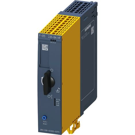 Siemens Arrancador directo a prueba de fallos ET 200SP, hasta 4 kW / 400 V, 2,8 - 9 A, 3RK13080CD000CP0