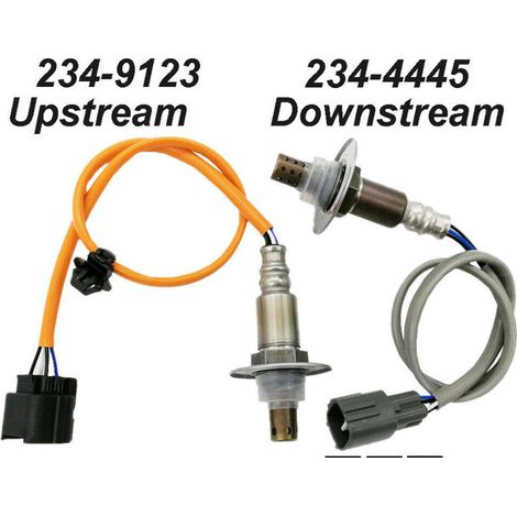 Sensor de oxígeno O2 de 2 piezas aguas arriba y aguas abajo para Subaru Forester 2006-11 2.5L ¡Nuevo