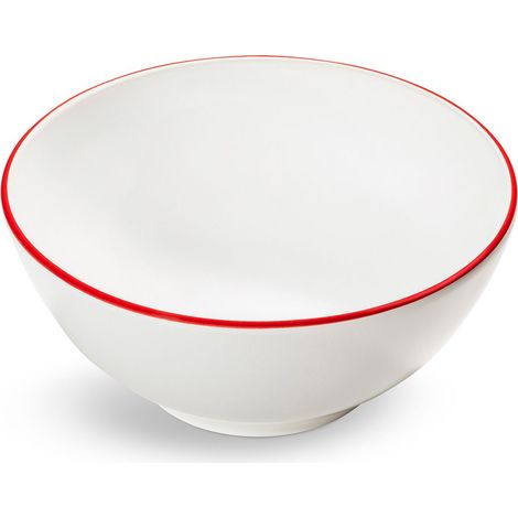 Gmundner Keramik Rubinroter Rand, Schüssel (Ø 23cm) (1/3)
