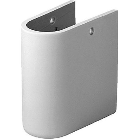 Duravit demi-pédale Starck 3 pour 030065/60/55 et 030480/70/10, (1/4)