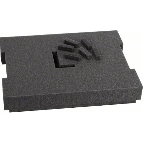 Bosch Professional 1600A001S1 Inserto in schiuma (L x L x A) 405 x 315 x 85 mm (1/4)