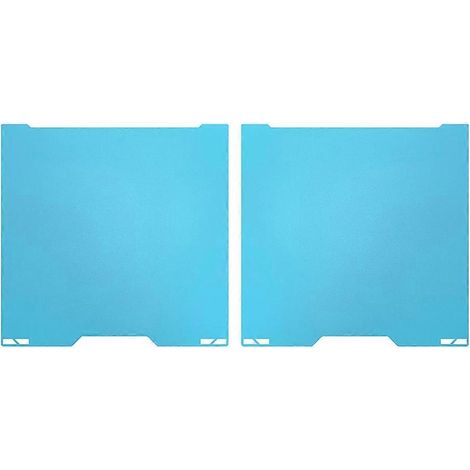 Lot de 2 plateaux de construction lisses de haute qualité pour imprimante Bambu Lab H2D. Accessoires et pièces détachées pour imprimante Bambu Lab H2D. (1/5)