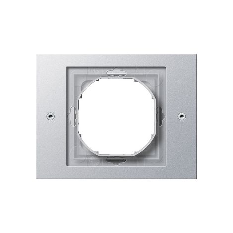 Marco de interruptor Gira tx44 aluminio IP44 superficie