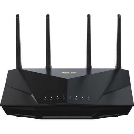 Asus RT-AX5400 Wi-Fi 6 VPN-Router 4x1GbE USB 3.2 (1/5)