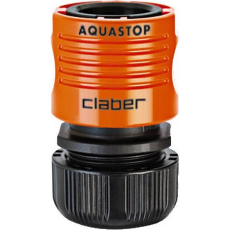 Claber Conector Rápido Aquastop Quick-Click 5/8" Art. 8567