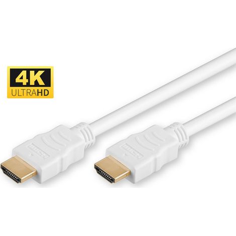 Microconnect HDM191910V1.4W cable HDMI 10 m HDMI tipo A (Estándar) Blanco