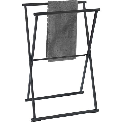 Porte-serviettes pliable en acier LAVA (1/4)