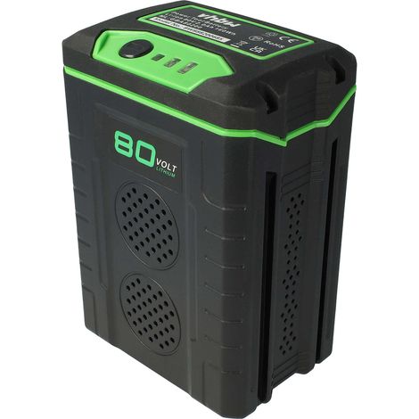 EXTENSILO 1x Akku kompatibel mit Stiga Combi 43 AE, Combi 48 S AE, Combi 48 AE, Combi 43 S AE, Combi 50 S AE, Model-1 (2500mAh, 80V, Li-Ion)