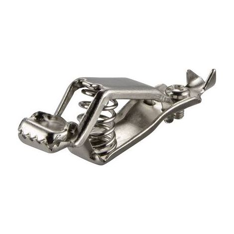 Tru-Components Pince de batterie argenté 25 A 79 mm (1/2)
