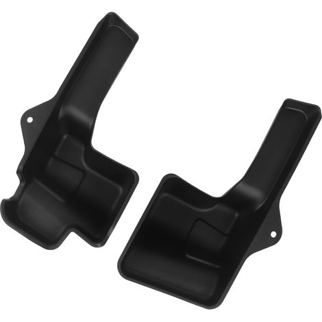 Coffre de Rangement Rigide 2 Pièces, Plateau Imperméable Résistant à la Chaleur pour Jeep Wrangler JL, Bac de Coffre Anti-Dérapant (1/5)