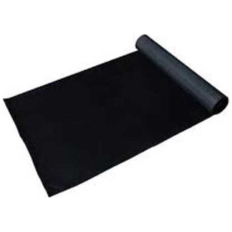 Pavimento caucho liso 1,x10 m 3mm 800053 NOVARTIX