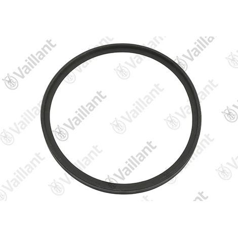 VAILLANT Guarnizione, anello di tenuta labbra DN 125 TPE Sistema 80/125 PP, Sistema di facciata Vaillant-Nr. , 981271