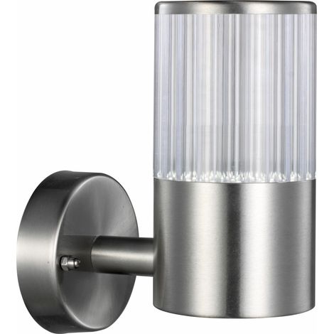 Applique esterno LED 3,6W satinato 6500K IP44 Polux (1/4)