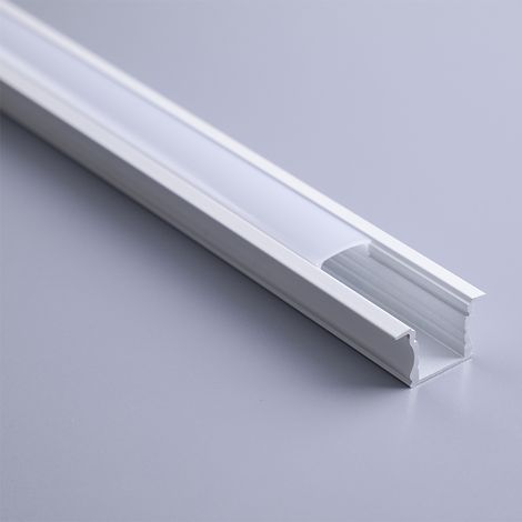 Mantra Perfil de aluminio para empotrar blanco 200017.315,3mm -TIRAS LED STRIPS- (1/2)