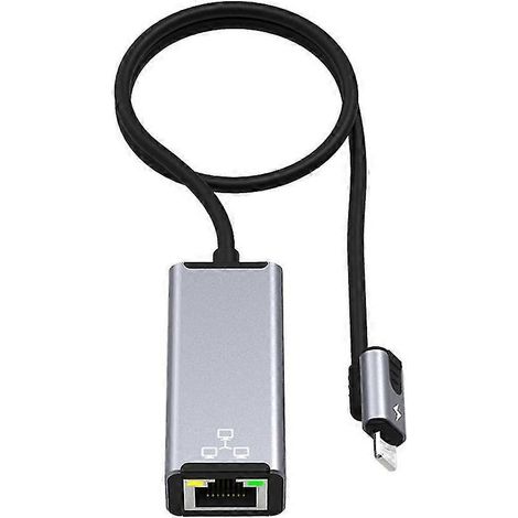 Adaptateur Etet 100mbps Rj45 Ph Mobile Vers Téléphérique (1/5)