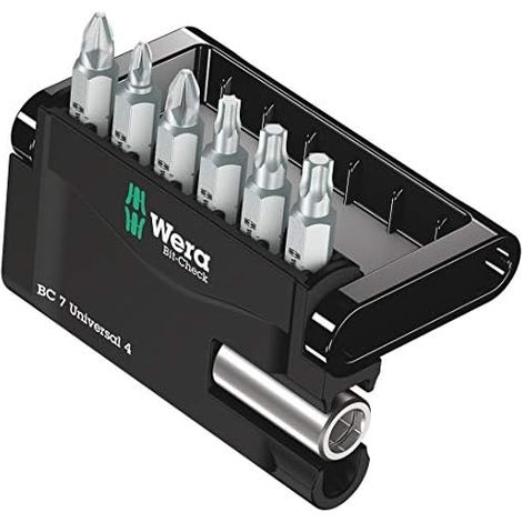 Wera Bit-Check 7 Universal 4 (1/5)