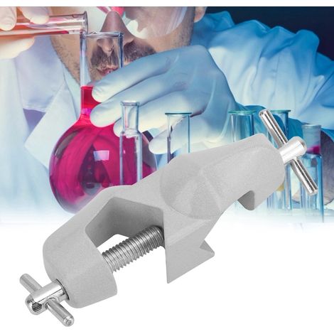 Pince de laboratoire en alliage d'aluminium de style allemand pour expériences scientifiques (1/5)