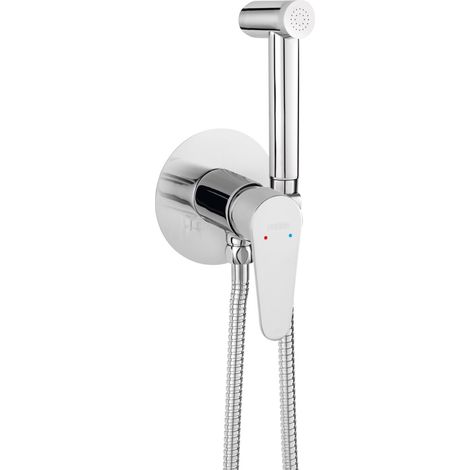 Wandbidetarmatur Chrom Traditionell Elegant (1/2)